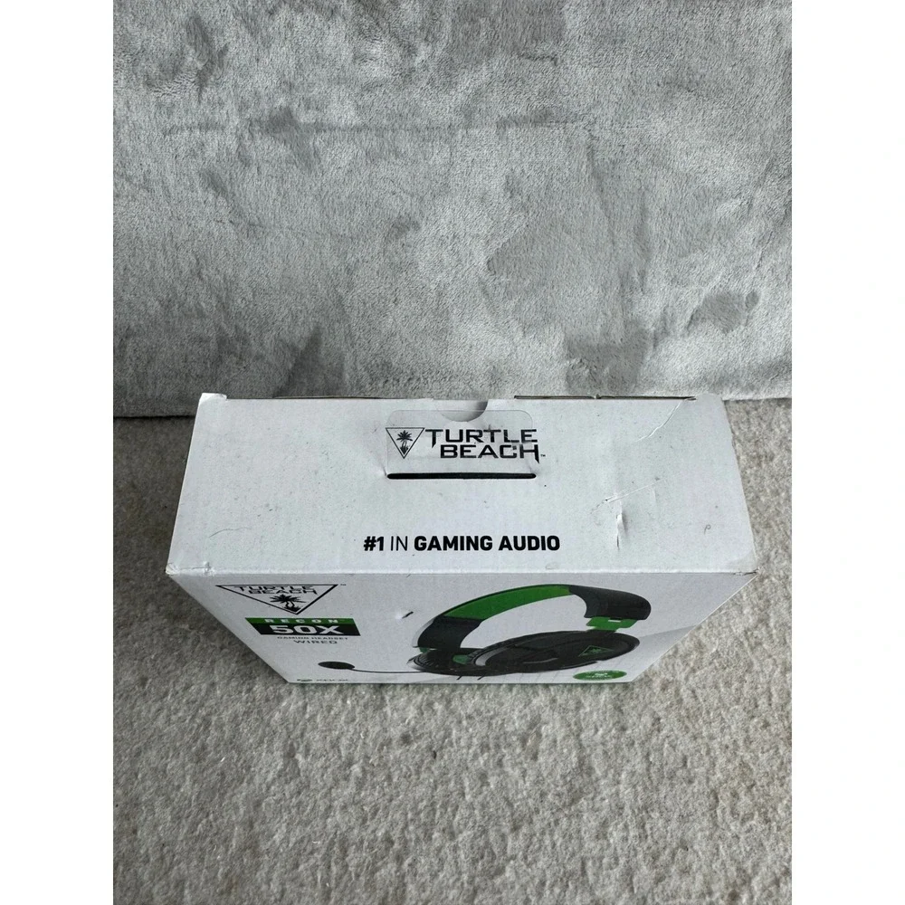 Turtle Beach Recon Wired Gaming Headset for Xbox Series X|S Xbox One Black/Green